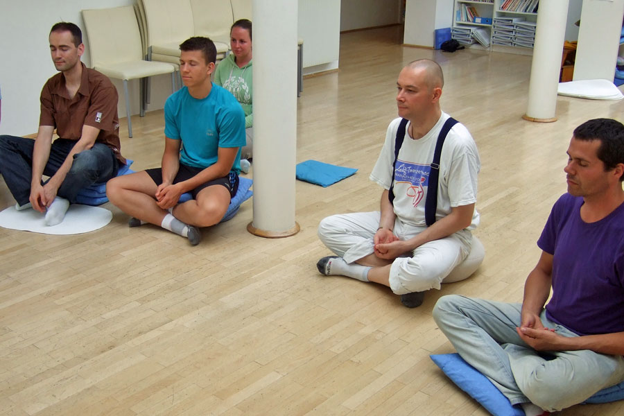 Raum für Meditaionskurse